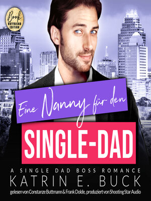 cover image of Eine Nanny für den Single-Dad